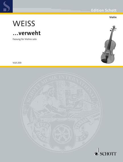 Weiss, H: …verweht
