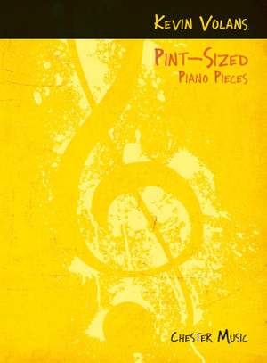 Kevin Volans: Pint-Sized Piano Pieces