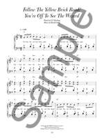 Yip Harburg_Harold Arlen: The Wizard Of Oz (Easy Piano) Product Image