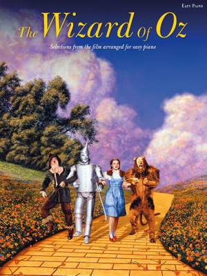 Yip Harburg_Harold Arlen: The Wizard Of Oz (Easy Piano)