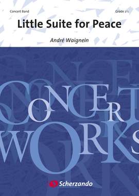 André Waignein: Little Suite for Peace