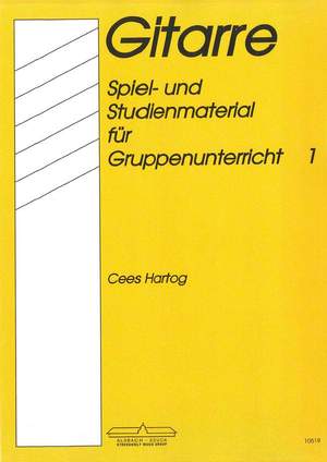 Cees Hartog: Spiel und Studienmaterial - Vol 1