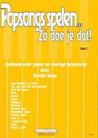 Vane: Popsongs Spelen Zo Doe Je Dat 3