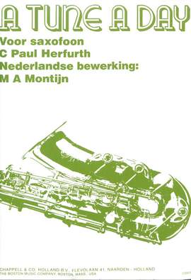 A Tune a Day deel 1 (NL)- Saxofoon