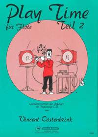 Vincent Oostenbrink: Play Time Für Flöte