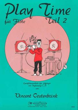 Vincent Oostenbrink: Play Time Für Flöte