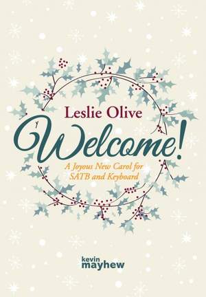 Leslie Olive: Welcome! - Sheet Music