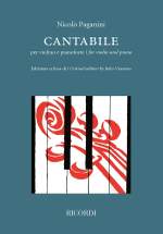 Niccolò Paganini: Cantabile Product Image