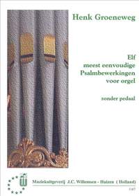 H. Groeneweg: Meest Eenvoudige Psalmbewerkingen