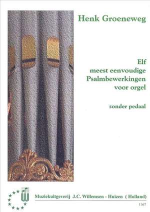 H. Groeneweg: Meest Eenvoudige Psalmbewerkingen