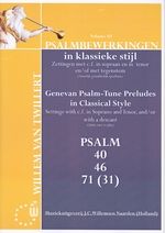 Willem van Twillert: Psalmbewerkingen in Klassieke Stijl 3