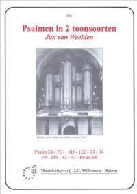 J. van Weelden: Psalmen In 2 Toonsoorten