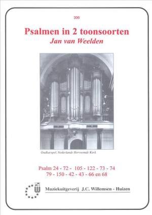 J. van Weelden: Psalmen In 2 Toonsoorten