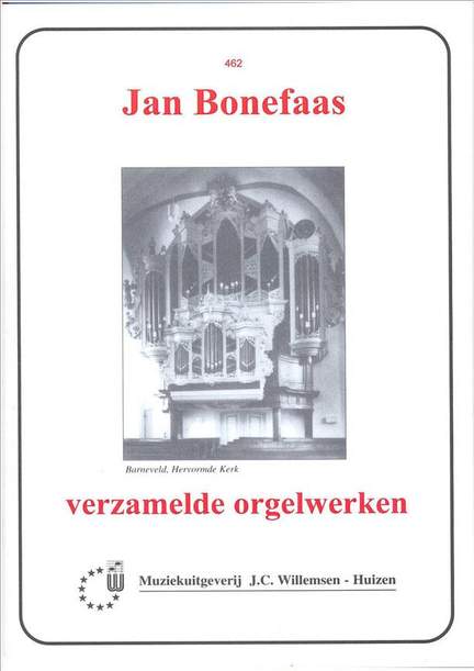 J. Bonefaas: Verzamelde Orgelwerken