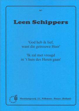 L. Schippers: Fantasie Psalm 116 vers 1 en 11