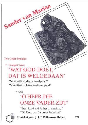 Marion: Wat God Doet Is Welgedaan