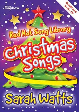 Sarah Watts: Red Hot Song Library Christmas Songs + Karaoke DVD