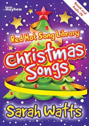Sarah Watts: Red Hot Song Library Christmas Songs + Karaoke DVD