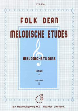 F. Dean: Melodische Etudes 2
