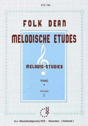 F. Dean: Melodische Etudes 2