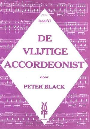 D. Black: Vlijtige Accordeonist 6