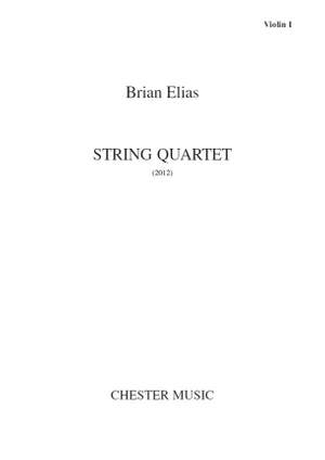 Brian Elias: String Quartet