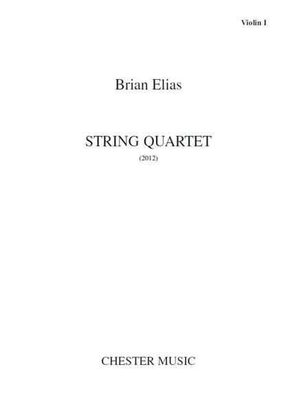 Brian Elias: String Quartet
