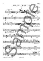 Brian Elias: String Quartet Product Image