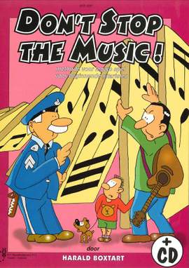 H. Boxtart: Don't Stop The Music