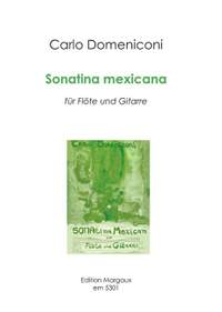 Sonatina Mexicana (flute and guitar)