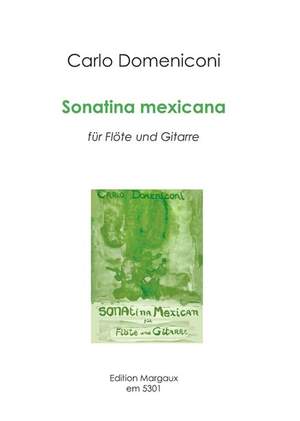 Sonatina Mexicana (flute and guitar)