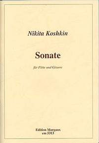 Sonate (flute and guitar)