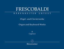 Frescobaldi, Girolamo: Il Primo Libro di Capricci fatti sopra diversi Soggetti, et Arie (Rom, Soldi, 1624)