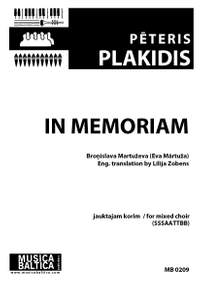 In Memoriam (SSSAATTBB)