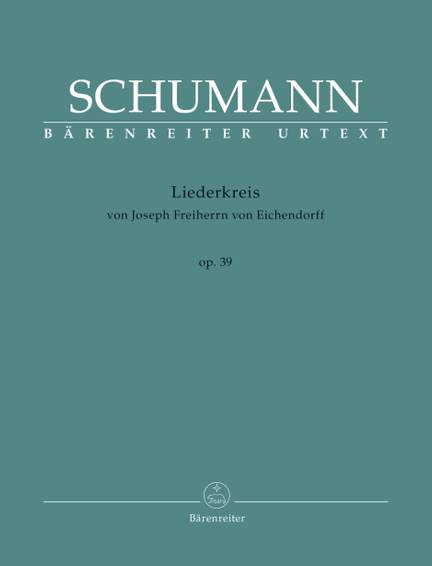 Schumann, Robert: Liederkreis op. 39
