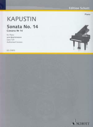 Kapustin, N: Sonata No. 14 op. 120