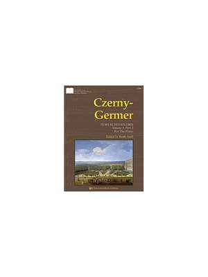 Carl Czerny: 32 Selected Studies - Volume 1 Part 2