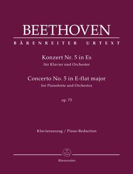 Beethoven, Ludwig van: Concerto for Pianoforte and Orchestra no. 5 E-flat major op. 73