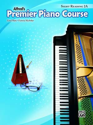 Premier Piano Course: Sight Reading Book 2A
