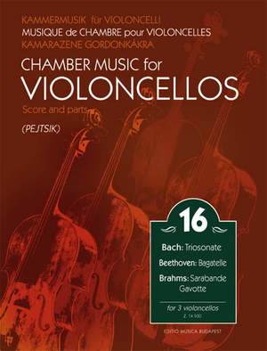 Chamber Music for Violoncellos 16