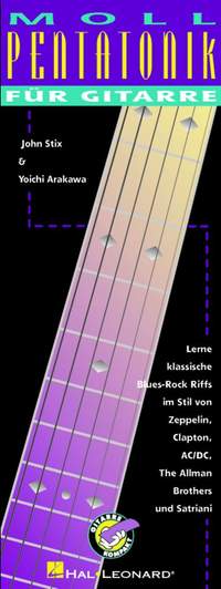 John Stix_Yoichi Arakawa: Moll Pentatonik für Gitarre