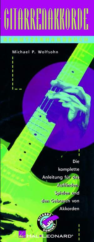 Michael P. Wolfsohn: Gitarrenakkorde