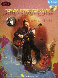 Sid Jacobs: Manuel d'Improvisation pour la guitare jazz [F]