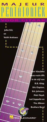 John Stix_Yoichi Arakawa: Majeur Pentatoniek voor Gitaar