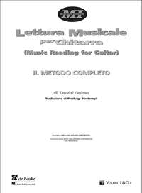David Oakes: Lettura Musicale per Chitarra