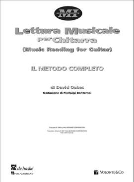 David Oakes: Lettura Musicale per Chitarra