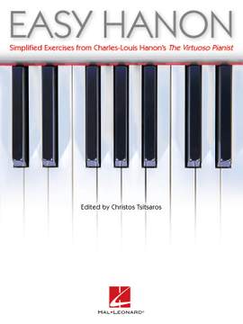 Charles-Louis Hanon: Easy Hanon
