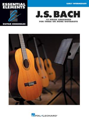 Johann Sebastian Bach: Essential Elements Guitar Ens - J.S. Bach