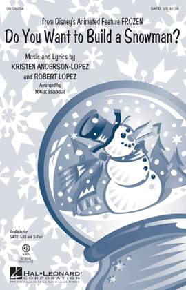 Kristen Anderson-Lopez_Robert Lopez: Do You Want to Build a Snowman?