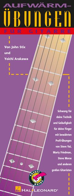 Aufwärm-Übungen für Gitarre